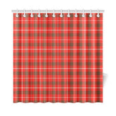 Duke Of Rothesay Modern Tartan Shower Curtain